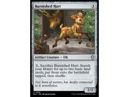 Burnished Hart