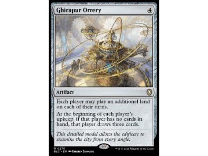 Ghirapur Orrery