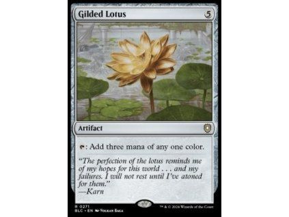 Gilded Lotus
