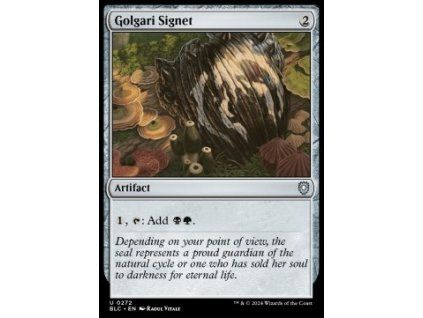 Golgari Signet