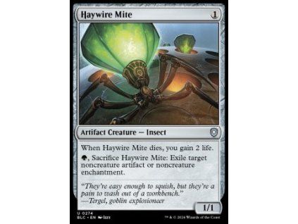 Haywire Mite