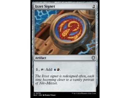 Izzet Signet