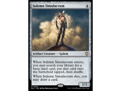 Solemn Simulacrum