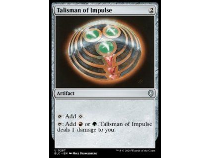 Talisman of Impulse