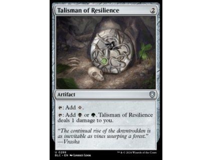 Talisman of Resilience