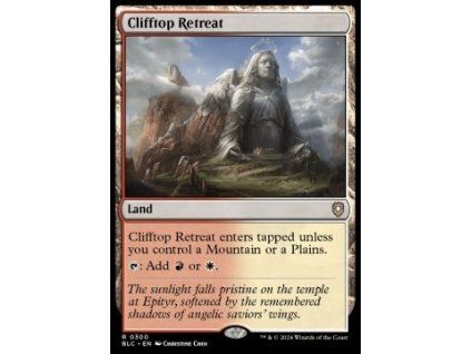 Clifftop Retreat