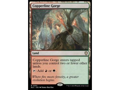 Copperline Gorge