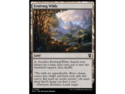 Evolving Wilds