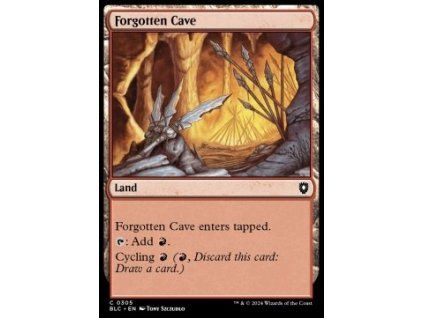 Forgotten Cave