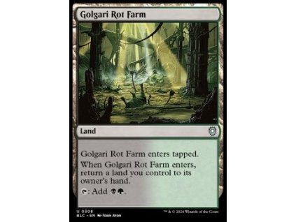 Golgari Rot Farm