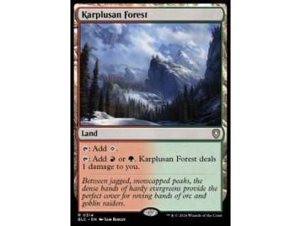 Karplusan Forest