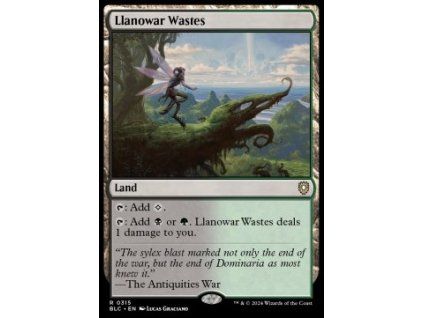 Llanowar Wastes