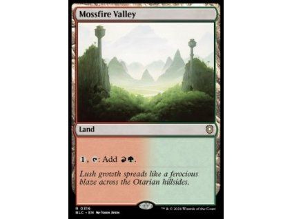 Mossfire Valley