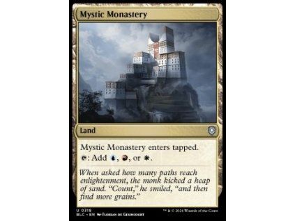 Mystic Monastery