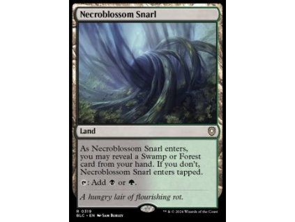 Necroblossom Snarl