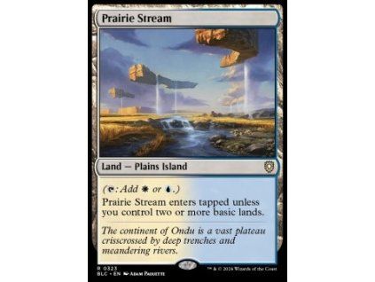 Prairie Stream
