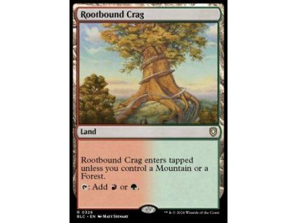 Rootbound Crag