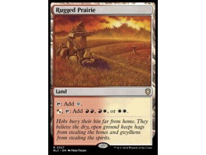 Rugged Prairie