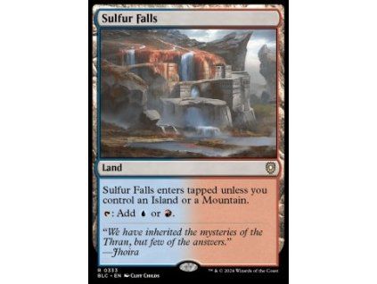 Sulfur Falls