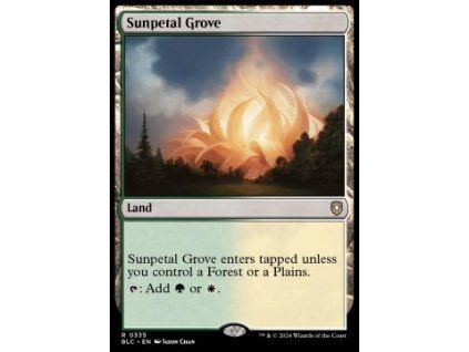 Sunpetal Grove