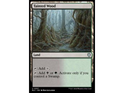 Tainted Wood