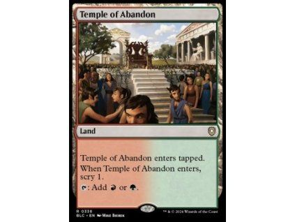Temple of Abandon