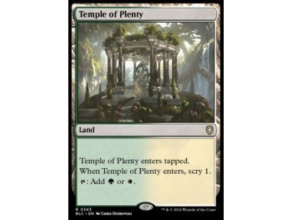 Temple of Plenty