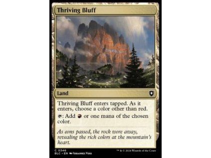 Thriving Bluff