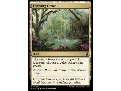Thriving Grove
