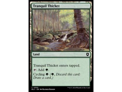 Tranquil Thicket