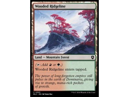 Wooded Ridgeline