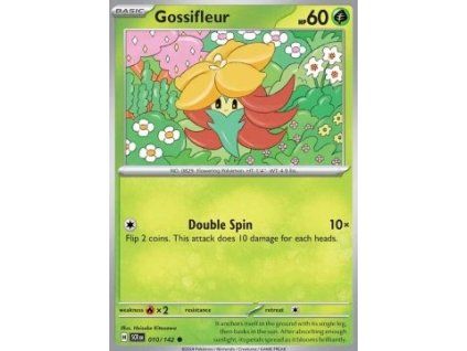 Gossifleur (SCR 010)