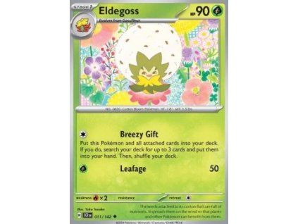 Eldegoss (SCR 011)