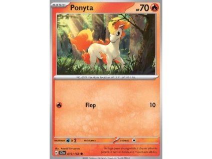 Ponyta (SCR 019)