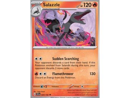 Salazzle (SCR 024)