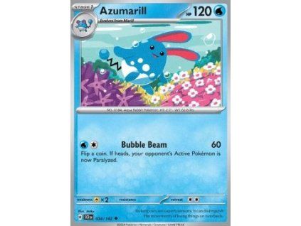 Azumarill (SCR 034)