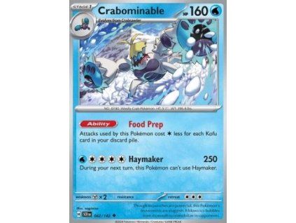 Crabominable (SCR 042)