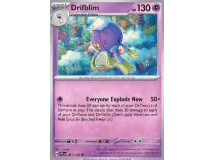 Drifblim (SCR 061)
