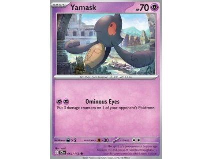 Yamask (SCR 062)