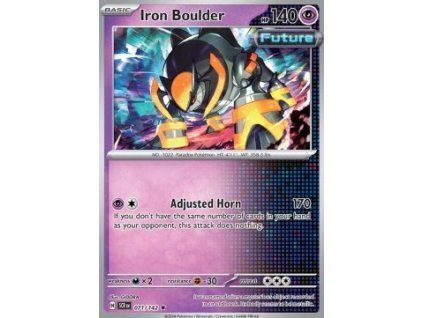 Iron Boulder (SCR 071)