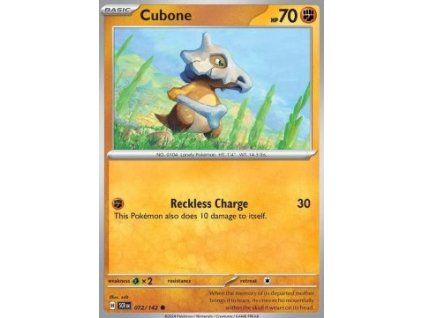 Cubone (SCR 072)