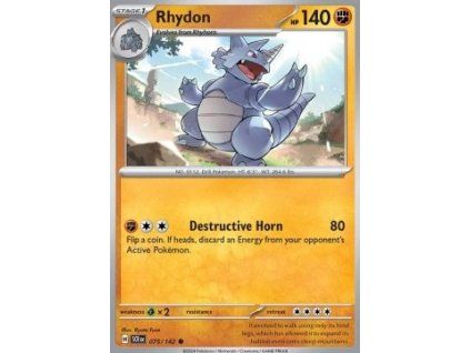 Rhydon (SCR 075)