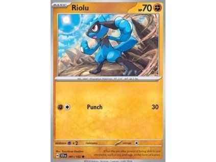Riolu (SCR 081)