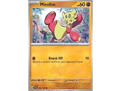 Mienfoo (SCR 083)