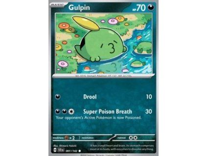 Gulpin (SCR 091)