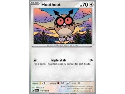 Hoothoot (SCR 114)