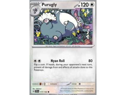 Purugly (SCR 117)