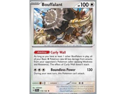 Bouffalant (SCR 119)