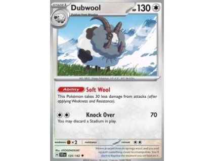 Dubwool (SCR 125)