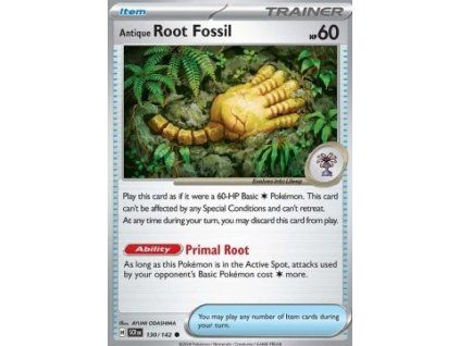 Antique Root Fossil (SCR 130)